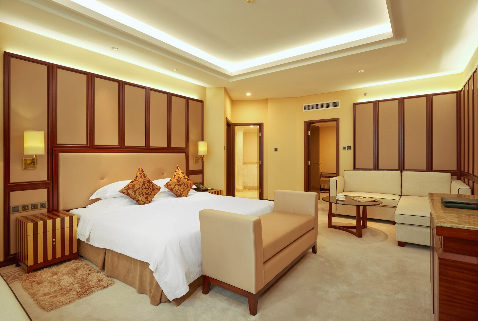 PHÒNG DELUXE SUITE PHÒNG DELUXE SUITE