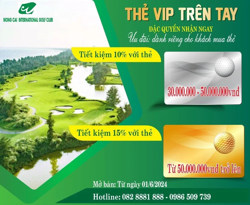 Đặc quyền thẻ vip 