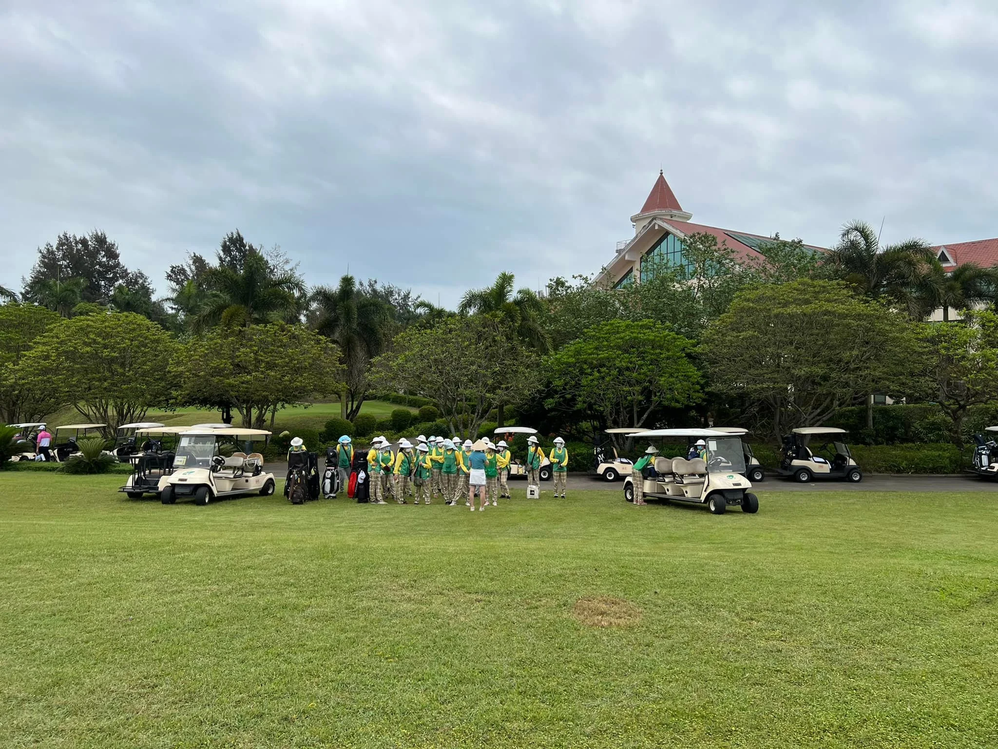 CHAMPIONSHIP 2024 -MONG CAI GOLF CUP  